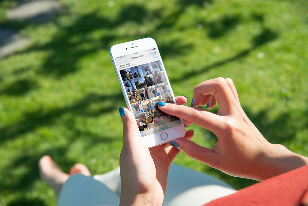 3 vinkkiä kuvien karsimiseen kännykällä