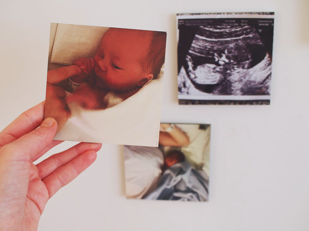 Minitauluilla saat ultrakuvistakin ikuisia – helppo sisustusratkaisu lapsiperheeseen