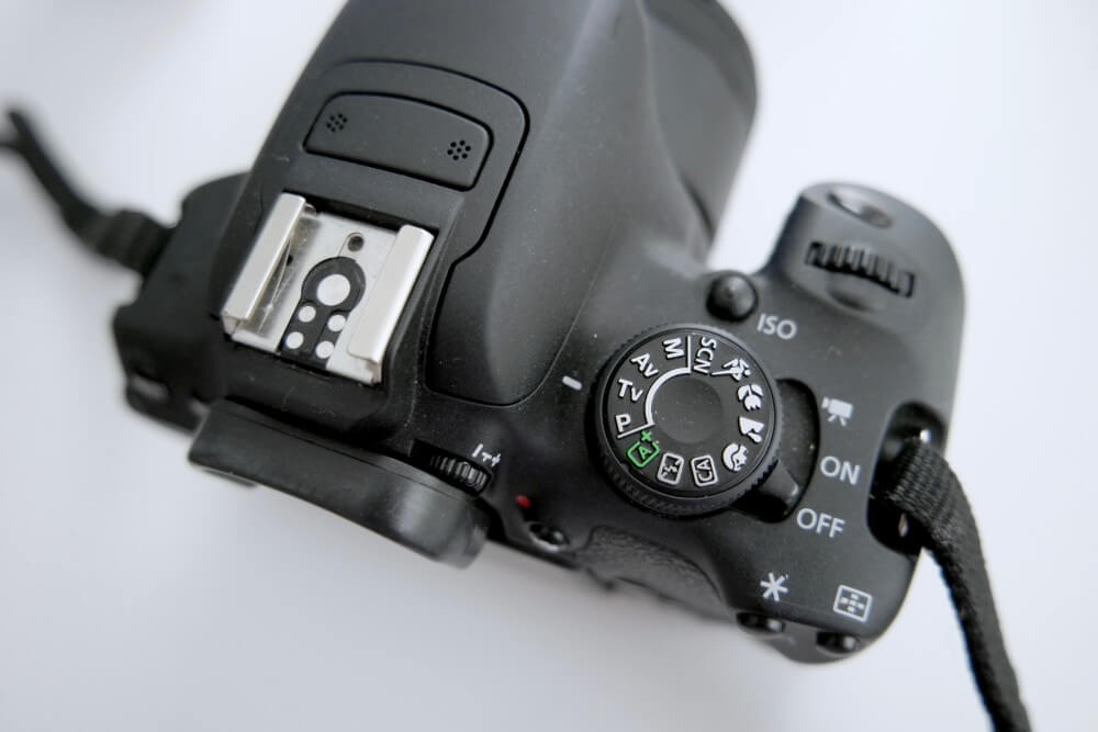 Tv-Modus-Modusrad DSLR – Fotografieren mit der Blendenautomatik (S/Tv-Mode)