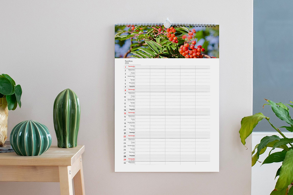 Nöje i vardagen: en bra familjekalender eller andra roliga saker att göra i början av skolåret!