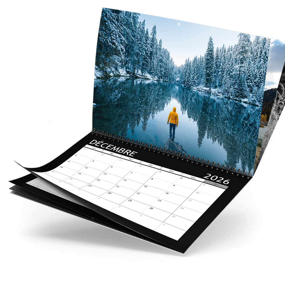 Planificateur mensuel