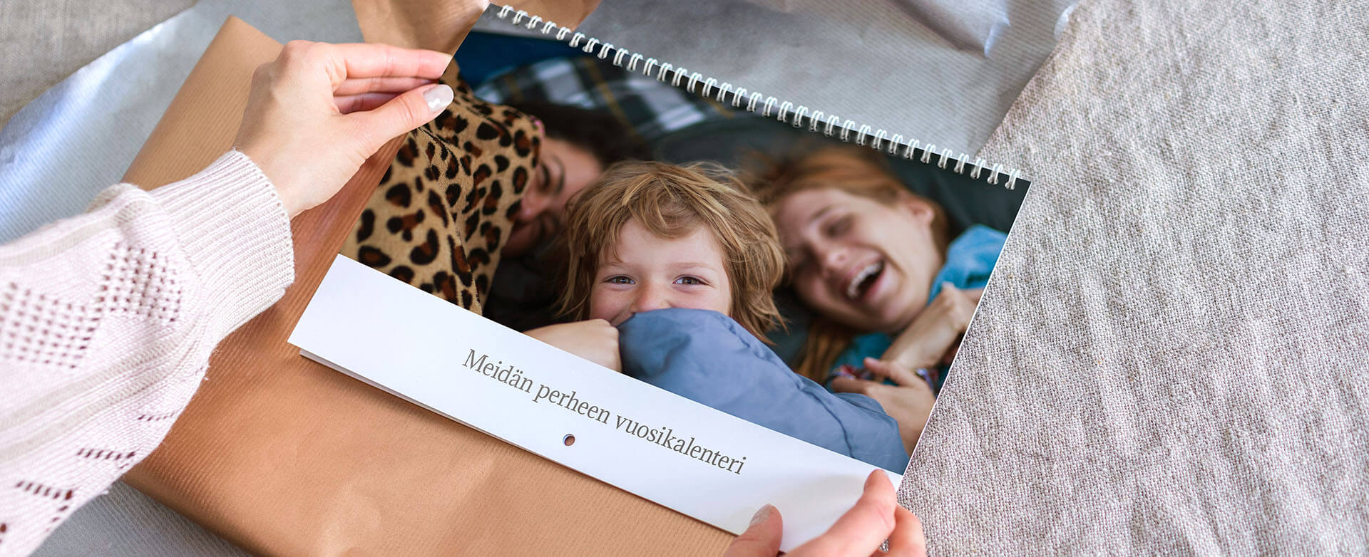 Vuosikalenteri omista kuvista