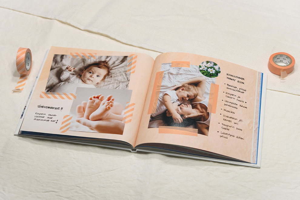 Återskapa minnen genom scrapbooking