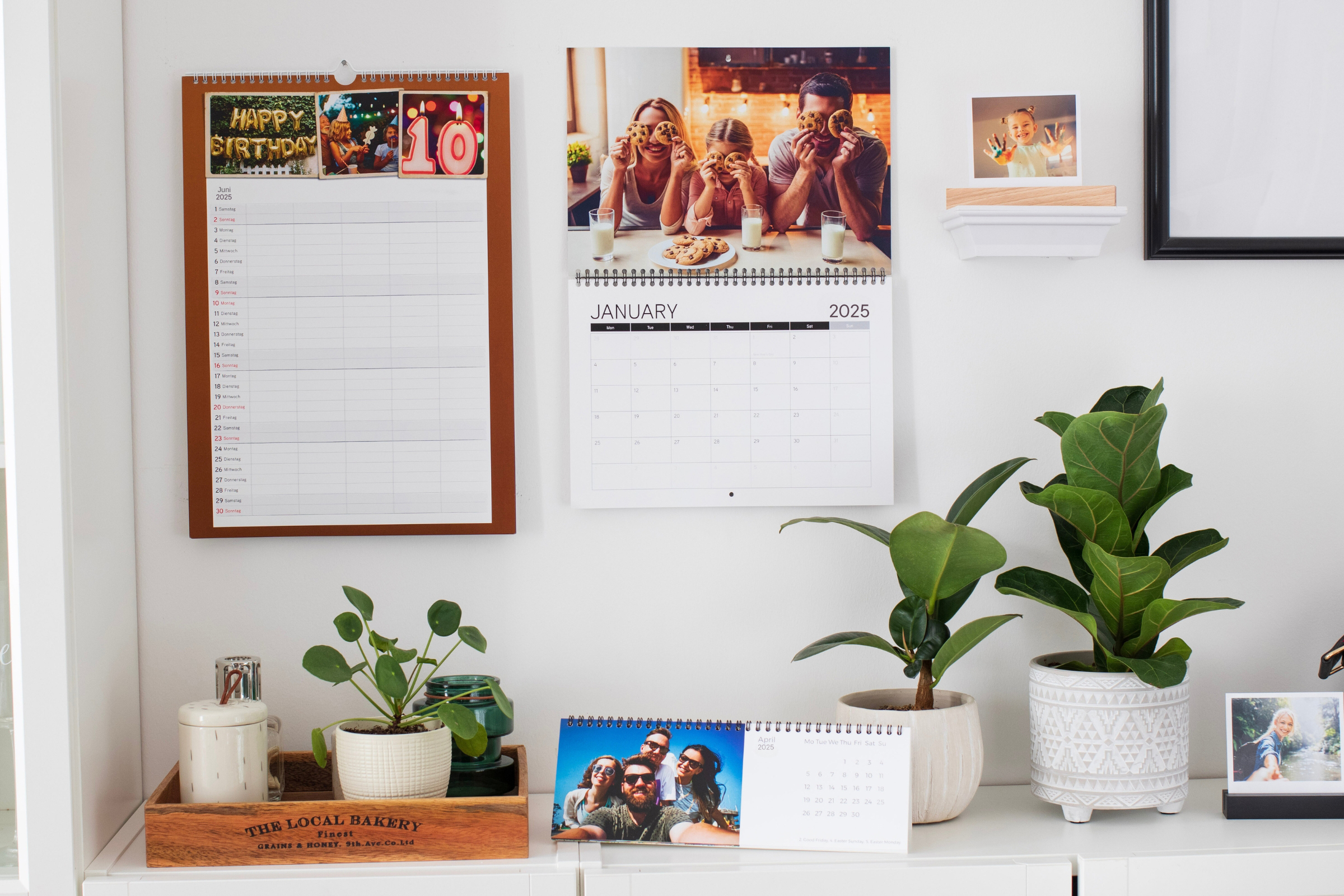Individuelle Fotokalender von ifolor erstellen Individuelle Fotokalender von ifolor erstellen