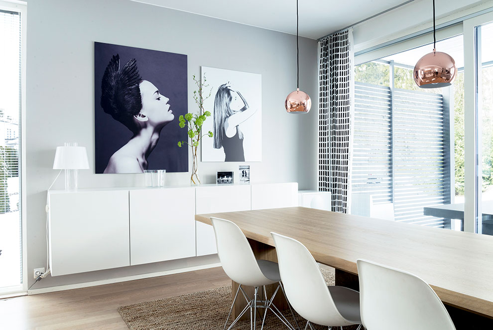 Valokuvilla sisustaminen – ”Kodin katseenvangitsija voi olla kuva tärkeästä henkilöstä tai maisemasta”