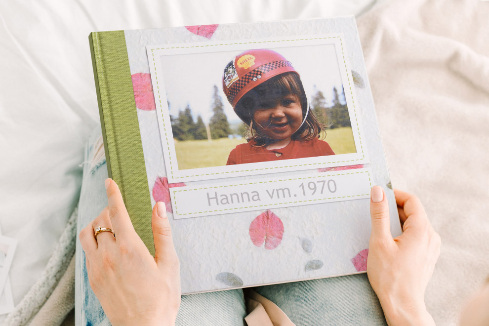 Syntymäpäivälahjaksi saatu kuvakirja on todellinen aarre!