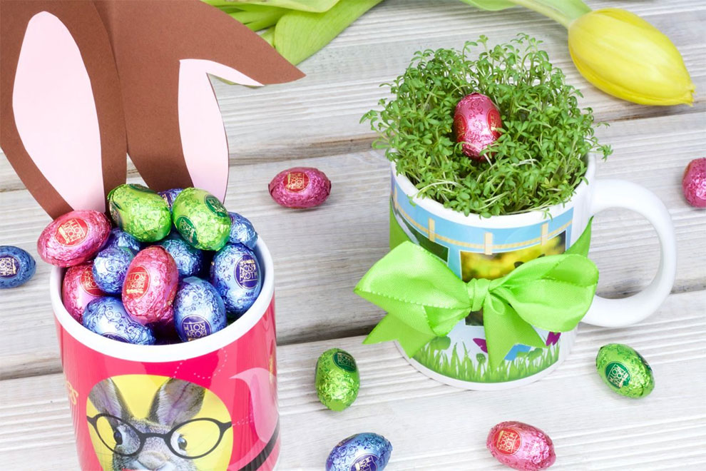 Pikkuisen erilaiset pääsiäisviemiset