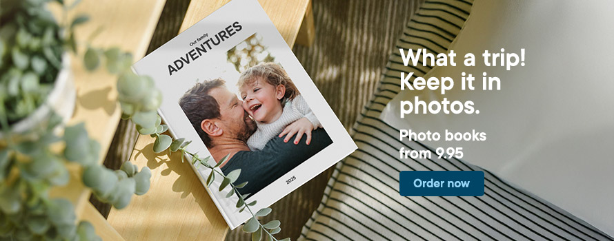 Photo books from 9.95
