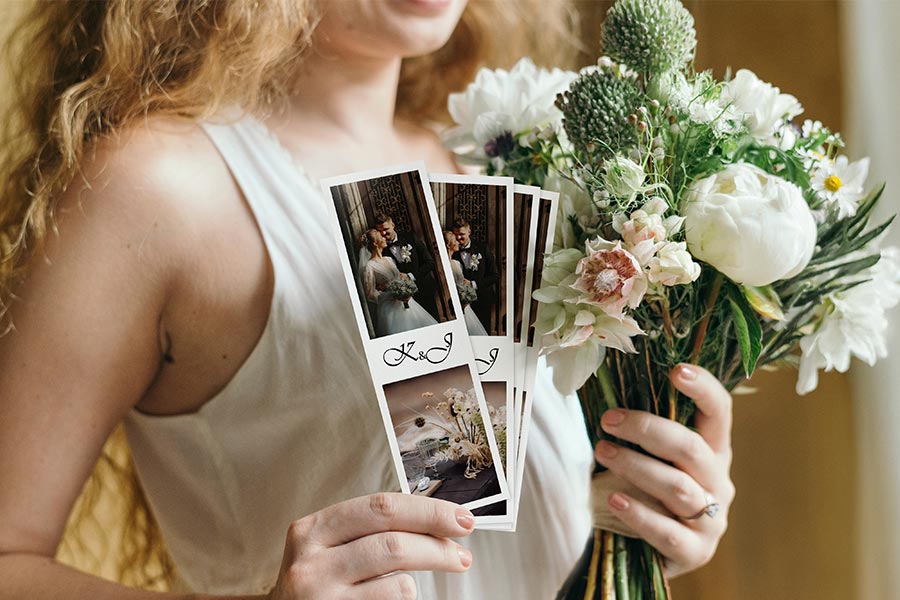 Brudparets historia i bilder – fantastiska idéer för bröllopsfoton