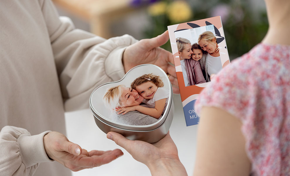 10 presentidéer för mormor eller farmor på mors dag