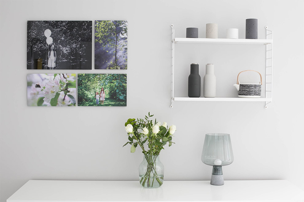 Suosittu sisustusbloggaaja vinkkaa: Näin sisustat kotisi valokuvatauluilla