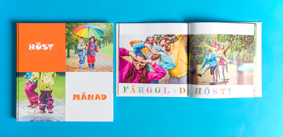 Tre trix till färggrannare fotoböcker